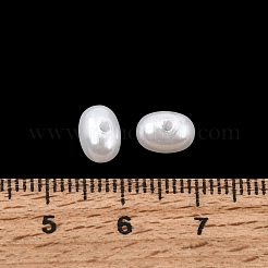Perles d'imitation perles en plastique ABS&nbsp;PL-CBA8DB3-23