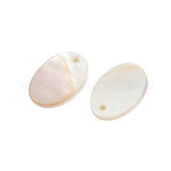 D'acqua dolce ovale ciondoli shell&nbsp;SHEL-M005-32