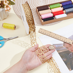 Polyester-Rändelband&nbsp;DIY-WH0010-48A