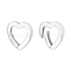 925 Sterling Silber Federtor mit Ring&nbsp;FIND-PH0021-77C