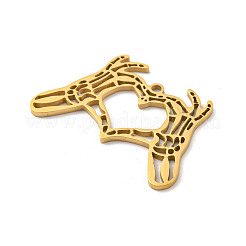 Pendentifs en acier inoxydable 304&nbsp;STAS-P342-03G