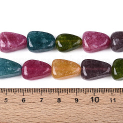 Natürliche weiße Jade perlen Stränge&nbsp;G-N354-02A-09
