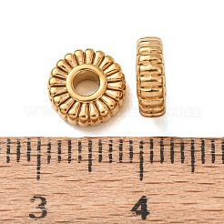 Perline distanziatrici in acciaio inossidabile 304&nbsp;STAS-L318-03G-03