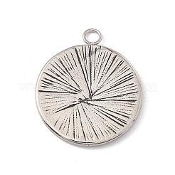 Pendentif runique nordique Valknut en acier inoxydable 304&nbsp;X-STAS-E158-07AS