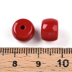Opake Legierung Perlen&nbsp;SACR-T017-35F