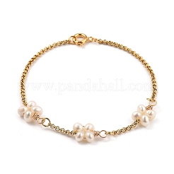 Pulseras y collares con cuentas conjuntos de joyas&nbsp;SJEW-JS01112