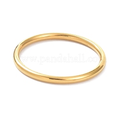Ionenplattierung (IP) 304 Edelstahl-Fingerringe&nbsp;RJEW-J071-09-G