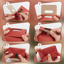 Geschenktüten aus Papier&nbsp;ABAG-WH0044-58B