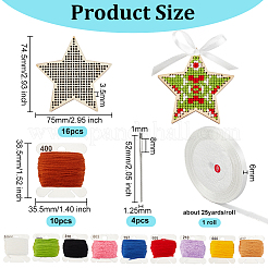 Kits de point de croix à faire soi-même&nbsp;DIY-OC0010-97B
