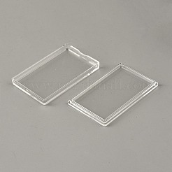 Transparente Acryl-Aufbewahrungsbehälter für Silberbarren und Goldbarren&nbsp;CON-WH0092-97