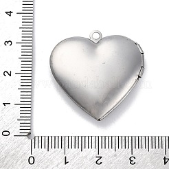 Medaillonanhänger aus Edelstahl 304&nbsp;STAS-S171-13P-01