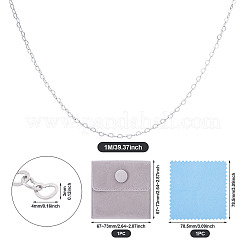 925 Herz-Gliederkette aus Sterlingsilber&nbsp;STER-TA0001-35