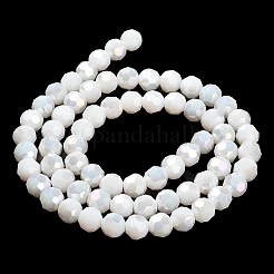 Supports de perles de verre opaques&nbsp;EGLA-A035-P8mm-B01