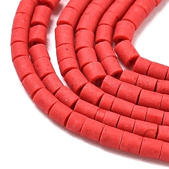 Fili di perline sintetiche turchesi afghane&nbsp;G-L644-A01-01A