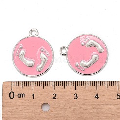 Emaille Anhänger Legierung&nbsp;LS-EAP053Y-2