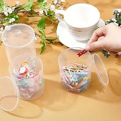 Contenitori di perle di plastica trasparente&nbsp;CON-WH0073-68