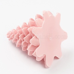 Bougies sans fumée d'aromathérapie en forme d'arbre de noël&nbsp;DIY-C001-07C