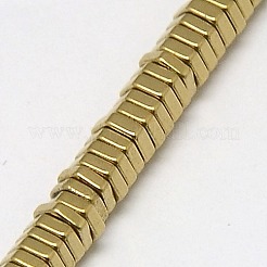 Galvanisieren unmagnetische synthetischen Hämatitkornen Stränge&nbsp;G-J165-2mm-05