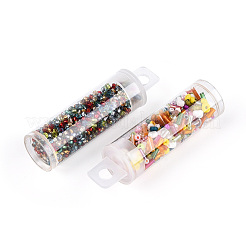 7 Flasche DIY Glasperlen-Sets&nbsp;DIY-N006-01A