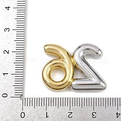 Pendentifs en acier inoxydable 304&nbsp;STAS-B108-09PG