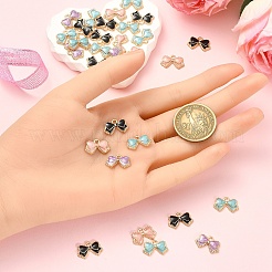 30pcs pendentifs en émail en alliage&nbsp;ENAM-YW0006-09