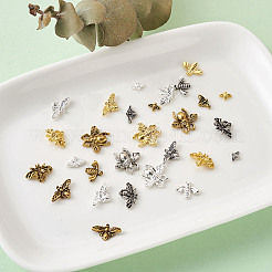 Cabochons en alliage d'abeilles&nbsp;MRMJ-TA0001-16