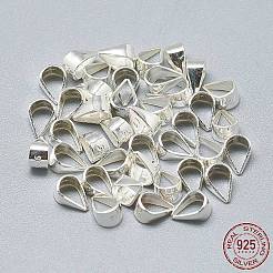925 moschettone in argento sterling sulle barre&nbsp;STER-T002-216S