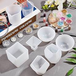 Silikonformen-Kits&nbsp;DIY-OC0003-27