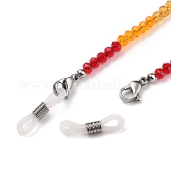 Cadenas de lentes de chakra&nbsp;AJEW-EH00089-04