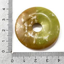 Anhänger aus natürlicher südlicher Jade&nbsp;G-F524-H21