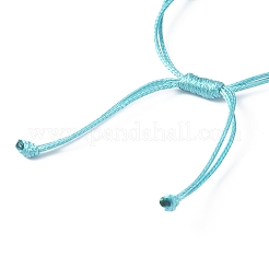 Armbänder mit Anhänger aus emaillierter Legierung in Seesternform&nbsp;BJEW-JB09883-02