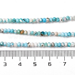 Natürliche Howlith Perlen Stränge&nbsp;G-H025-03B-05