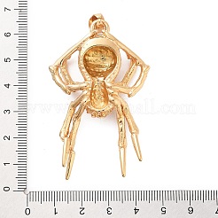 Placcatura ionica (ip) 304 pendenti grandi in acciaio inossidabile&nbsp;STAS-Z095-02G