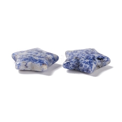 Perle di diaspro blu naturale&nbsp;G-E574-01H
