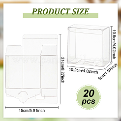 Transparente PVC-Box&nbsp;CON-WH0084-97A