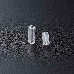 Transparente Glasstiftperlen&nbsp;SEED-N005-001-C16