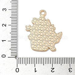 Kleine Topfpflanze mit Hundelegierungs-Emaille-Anhänger&nbsp;X-ENAM-I083-01KCG-06
