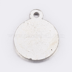 Colgantes de aleación de fútbol / fútbol de estilo tibetano&nbsp;TIBEP-A8589-AS-NR