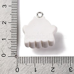 Pendenti in resina opaca a tema halloween&nbsp;RESI-D075-04C