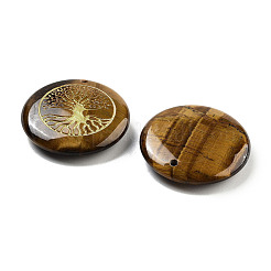 Pendenti intagliati con pietre preziose miste naturali e sintetiche&nbsp;G-H007-06