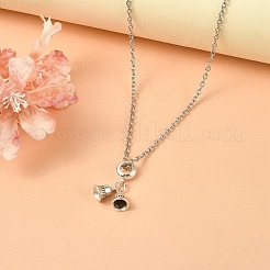 Tibetische Legierung europäische baumelnde Charms&nbsp;MPDL-YW0001-02
