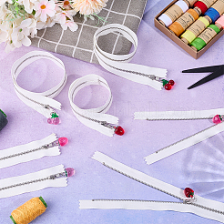 20 Stück 5 Arten von Nylon-Reißverschlüssen mit geschlossenem Ende&nbsp;PALLOY-OC00040