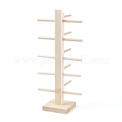 5-stöckige Brillenständer aus Holz&nbsp;ODIS-T002-02B