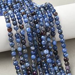 Chapelets de perles d'agate naturelle&nbsp;G-C082-A01-59