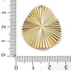 Ionenplattierung (IP) 304 Edelstahlanhänger&nbsp;STAS-M323-37G