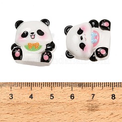 Panda-Dekorationen aus undurchsichtigem Kunstharz&nbsp;RE-CBA93EE-07