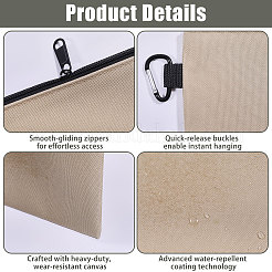 6 borsa a tracolla multiuso in tessuto Oxford di nylon&nbsp;ABAG-GL0001-04