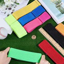 8 pieza de bandas elásticas de 8 colores&nbsp;AJEW-CN0005-89