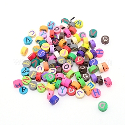 Handgemachte Polymer Clay Farben Perlen&nbsp;CLAY-TAC0002-02B