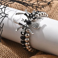 Charm-Armbänder aus Kunststofflegierung im Punk-Stil&nbsp;LS-BJEW-K269-01P
